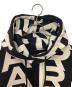 MARC JACOBS (マークジェイコブス) プルオーバーパーカー ブラック×ベージュ サイズ:XS：16000円