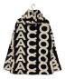 中古・古着 MARC JACOBS (マークジェイコブス) プルオーバーパーカー ブラック×ベージュ サイズ:XS：16000円