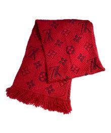 LOUIS VUITTON（ルイ ヴィトン）の古着「エシャルプ・ロゴマニア」｜レッド