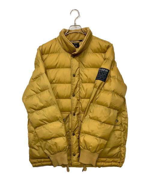 HUF（ハフ）HUF (ハフ) 中綿ジャケット イエロー サイズ:Mの古着・服飾アイテム