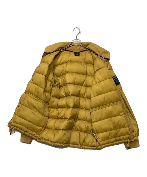 HUF（ハフ）HUF (ハフ) 中綿ジャケット イエロー サイズ:Mの古着・服飾アイテム