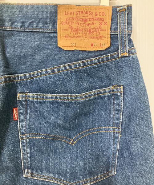 LEVI'S（リーバイス）LEVI'S (リーバイス) デニムパンツ インディゴ サイズ:W33×L36の古着・服飾アイテム