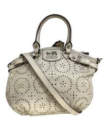 COACH（コーチ）の古着「2WAYバッグ」｜ベージュ