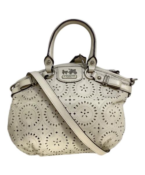 COACH（コーチ）COACH (コーチ) 2WAYバッグ ベージュの古着・服飾アイテム