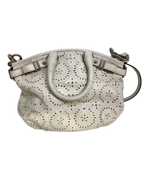 COACH（コーチ）COACH (コーチ) 2WAYバッグ ベージュの古着・服飾アイテム