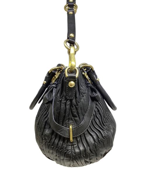 COACH（コーチ）COACH (コーチ) ハンドバッグ ブラックの古着・服飾アイテム