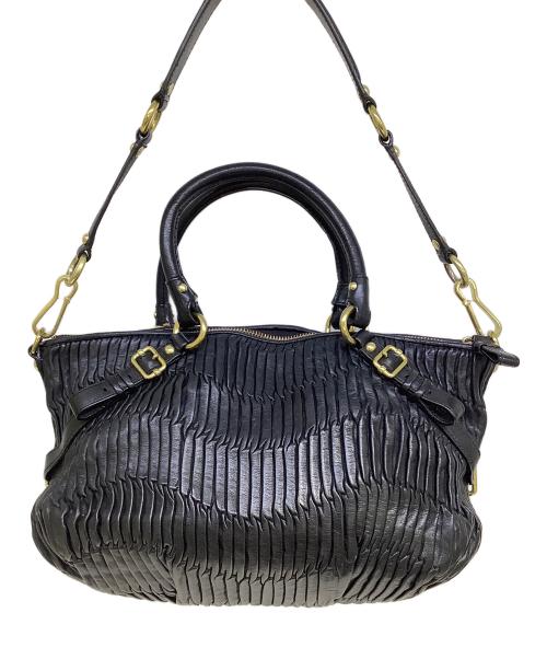 COACH（コーチ）COACH (コーチ) ハンドバッグ ブラックの古着・服飾アイテム