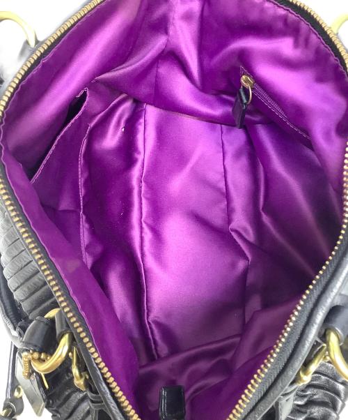 COACH（コーチ）COACH (コーチ) ハンドバッグ ブラックの古着・服飾アイテム