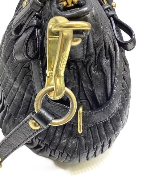 COACH（コーチ）COACH (コーチ) ハンドバッグ ブラックの古着・服飾アイテム