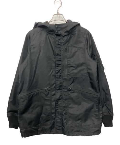 Hysteric Glamour（ヒステリックグラマー）Hysteric Glamour (ヒステリックグラマー) ジップジャケット ブラック サイズ:FREEの古着・服飾アイテム