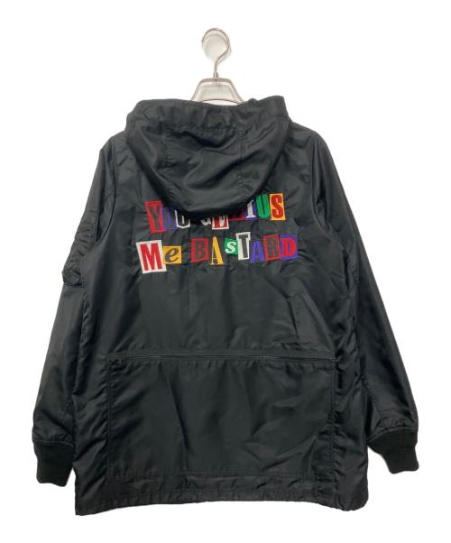 Hysteric Glamour（ヒステリックグラマー）Hysteric Glamour (ヒステリックグラマー) ジップジャケット ブラック サイズ:FREEの古着・服飾アイテム