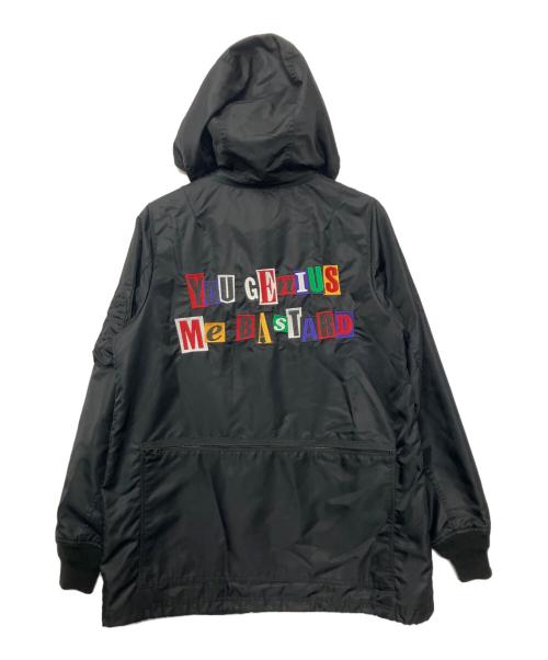 Hysteric Glamour（ヒステリックグラマー）Hysteric Glamour (ヒステリックグラマー) ジップジャケット ブラック サイズ:FREEの古着・服飾アイテム