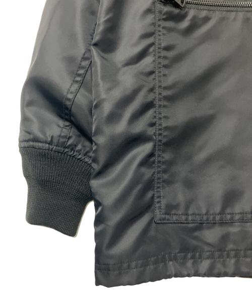 Hysteric Glamour（ヒステリックグラマー）Hysteric Glamour (ヒステリックグラマー) ジップジャケット ブラック サイズ:FREEの古着・服飾アイテム