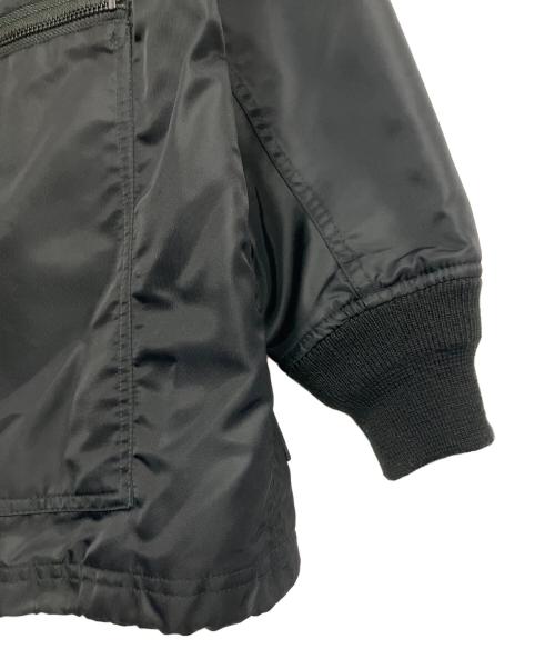 Hysteric Glamour（ヒステリックグラマー）Hysteric Glamour (ヒステリックグラマー) ジップジャケット ブラック サイズ:FREEの古着・服飾アイテム