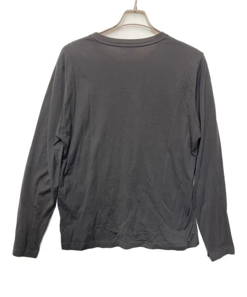 FENDI（フェンディ）FENDI (フェンディ) 長袖カットソー グレー サイズ:Lの古着・服飾アイテム