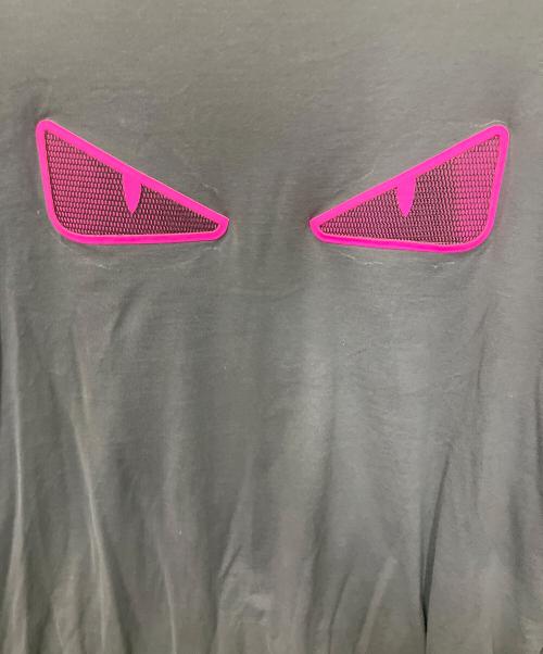 FENDI（フェンディ）FENDI (フェンディ) 長袖カットソー グレー サイズ:Lの古着・服飾アイテム