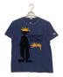 stussy（ステューシー）の古着「半袖カットソー」｜ネイビー
