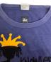 stussy (ステューシー) Champion (チャンピオン) 半袖カットソー ネイビー サイズ:S：8000円