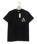 stussyステューシー）の古着「半袖カットソー」｜ブラック