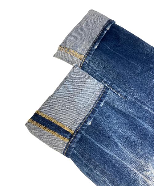 DSQUARED2（ディースクエアード）DSQUARED2 (ディースクエアード) デニムパンツ インディゴ サイズ:46の古着・服飾アイテム