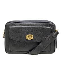COACH（コーチ）の古着「ショルダーバッグ」｜ブラック