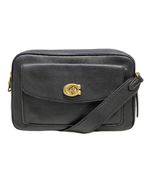 COACH（コーチ）COACH (コーチ) ショルダーバッグ ブラックの古着・服飾アイテム