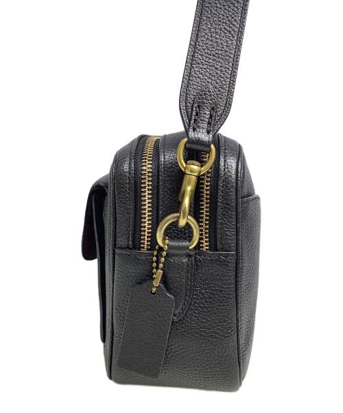 COACH（コーチ）COACH (コーチ) ショルダーバッグ ブラックの古着・服飾アイテム