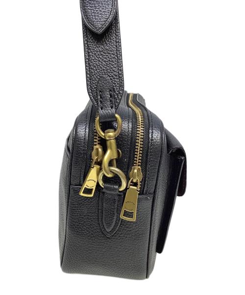 COACH（コーチ）COACH (コーチ) ショルダーバッグ ブラックの古着・服飾アイテム