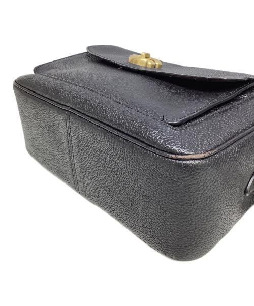 COACH（コーチ）COACH (コーチ) ショルダーバッグ ブラックの古着・服飾アイテム
