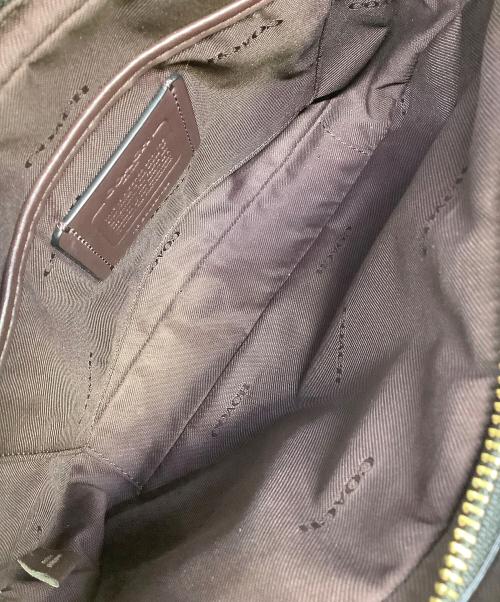 COACH（コーチ）COACH (コーチ) ショルダーバッグ ブラックの古着・服飾アイテム