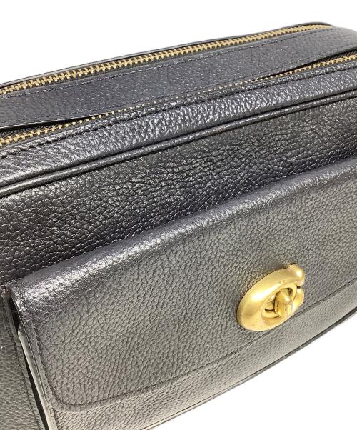 COACH（コーチ）COACH (コーチ) ショルダーバッグ ブラックの古着・服飾アイテム