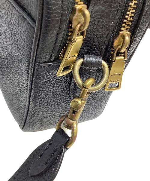 COACH（コーチ）COACH (コーチ) ショルダーバッグ ブラックの古着・服飾アイテム