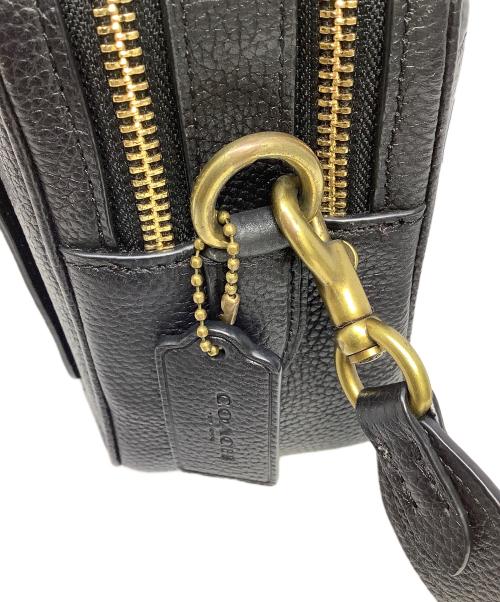 COACH（コーチ）COACH (コーチ) ショルダーバッグ ブラックの古着・服飾アイテム
