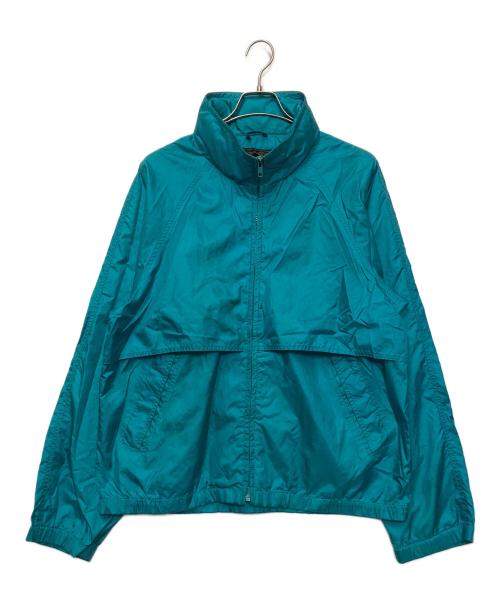 Eddie Bauer（エディーバウアー）Eddie Bauer (エディーバウアー) ナイロンジャケット グリーン サイズ:Lの古着・服飾アイテム