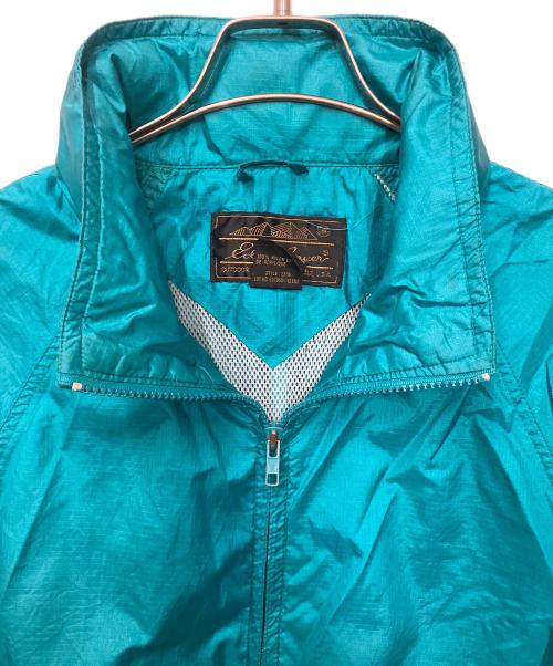 Eddie Bauer（エディーバウアー）Eddie Bauer (エディーバウアー) ナイロンジャケット グリーン サイズ:Lの古着・服飾アイテム