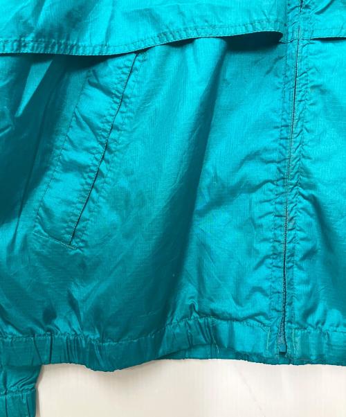 Eddie Bauer（エディーバウアー）Eddie Bauer (エディーバウアー) ナイロンジャケット グリーン サイズ:Lの古着・服飾アイテム