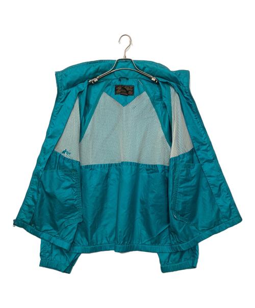 Eddie Bauer（エディーバウアー）Eddie Bauer (エディーバウアー) ナイロンジャケット グリーン サイズ:Lの古着・服飾アイテム