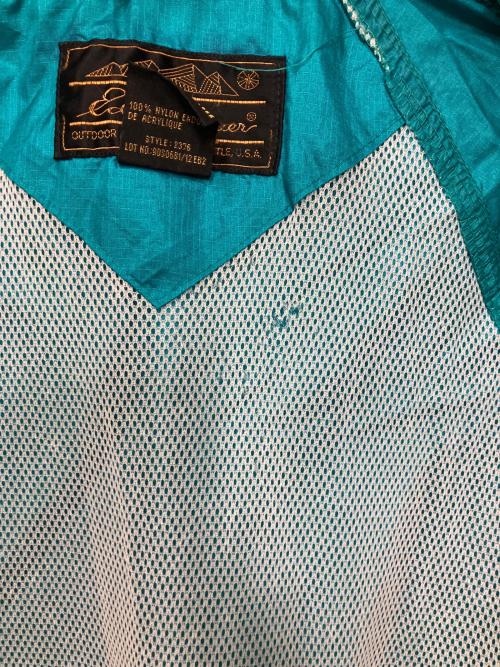 Eddie Bauer（エディーバウアー）Eddie Bauer (エディーバウアー) ナイロンジャケット グリーン サイズ:Lの古着・服飾アイテム