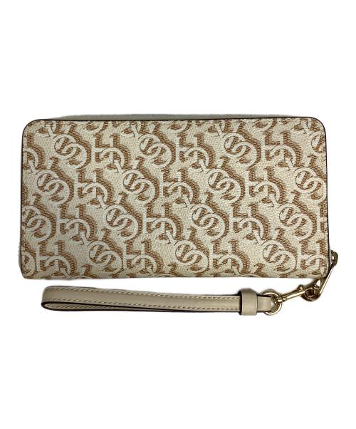 COACH（コーチ）COACH (コーチ) 長財布 ベージュの古着・服飾アイテム