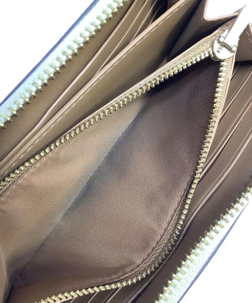 COACH（コーチ）COACH (コーチ) 長財布 ベージュの古着・服飾アイテム