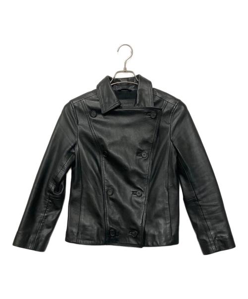 ALL SAINTS（オールセインツ）ALL SAINTS (オールセインツ) レザージャケット ブラック サイズ:UK3の古着・服飾アイテム