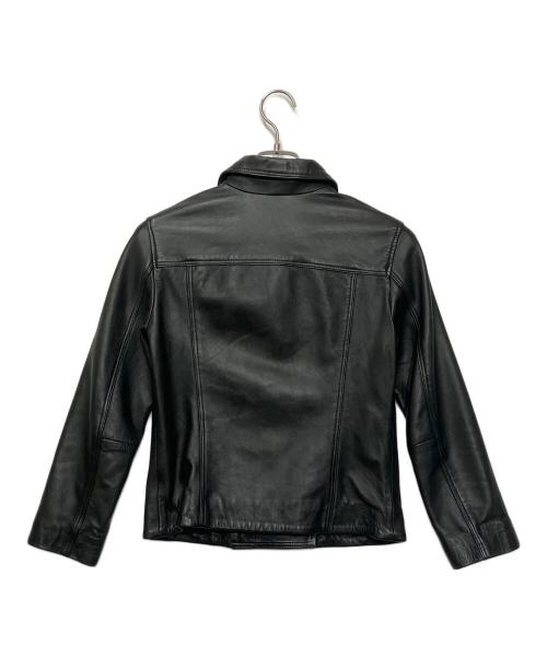 ALL SAINTS（オールセインツ）ALL SAINTS (オールセインツ) レザージャケット ブラック サイズ:UK3の古着・服飾アイテム