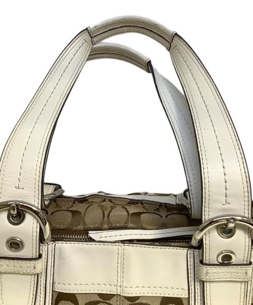 COACH（コーチ）COACH (コーチ) トートバッグ ベージュの古着・服飾アイテム