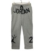 JORDANジョーダン）の古着「スウェットパンツ」｜グレー