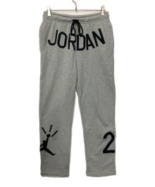 JORDAN（ジョーダン）の古着「スウェットパンツ」｜グレー