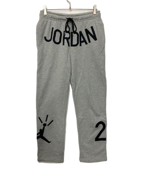JORDAN（ジョーダン）JORDAN (ジョーダン) スウェットパンツ グレー サイズ:Mの古着・服飾アイテム