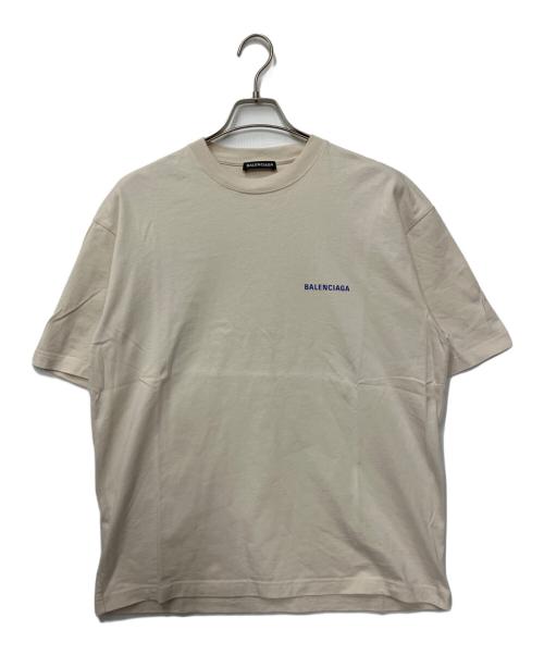 BALENCIAGA（バレンシアガ）BALENCIAGA (バレンシアガ) 半袖カットソー ベージュ サイズ:Sの古着・服飾アイテム