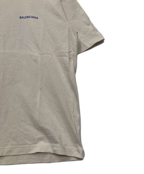 BALENCIAGA（バレンシアガ）BALENCIAGA (バレンシアガ) 半袖カットソー ベージュ サイズ:Sの古着・服飾アイテム