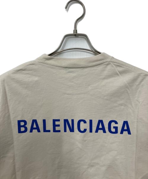 BALENCIAGA（バレンシアガ）BALENCIAGA (バレンシアガ) 半袖カットソー ベージュ サイズ:Sの古着・服飾アイテム