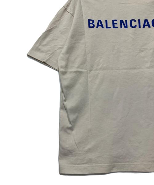 BALENCIAGA（バレンシアガ）BALENCIAGA (バレンシアガ) 半袖カットソー ベージュ サイズ:Sの古着・服飾アイテム